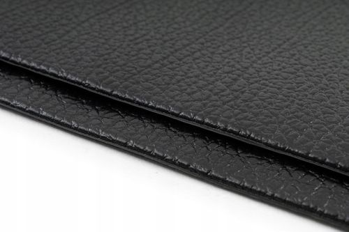 Mata wytrzymała pod sprzęt siłownie Hop-Sport 120 cm x 60 cm czarna PVC na Arena.pl