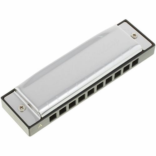Harmonijka ustna A-Dur / A-Major Harley Benton Blues Harmonica Etui na Arena.pl
