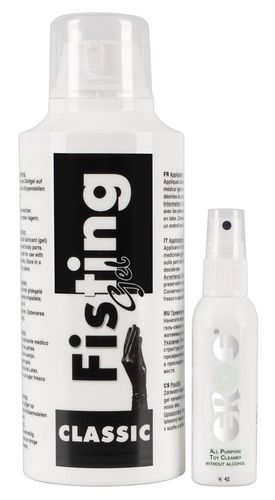 żel do fistingu 500 ml z cleanerem na Arena.pl