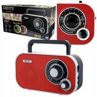 RADIO PRZENOŚNE KUCHENNE NA BATERIE SIEĆ AM/FM