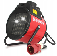 NAGRZEWNICA ELEKTRYCZNA DMUCHAWA 5kW farelka PIEC