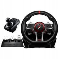 kierownica 900° + 3 pedały, 6 biegów flashfire suzuka - pc/ps4/xbox/switch