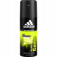 ADIDAS PURE GAME DEZODORANT DLA MĘŻCZYZN 150ML