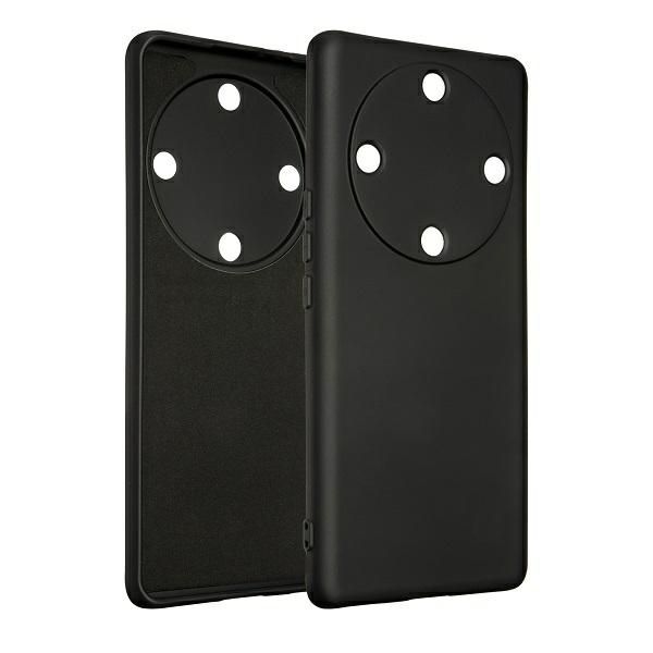 Beline Etui Silicone Honor Magic5 Lite czarny/black zdjęcie 1