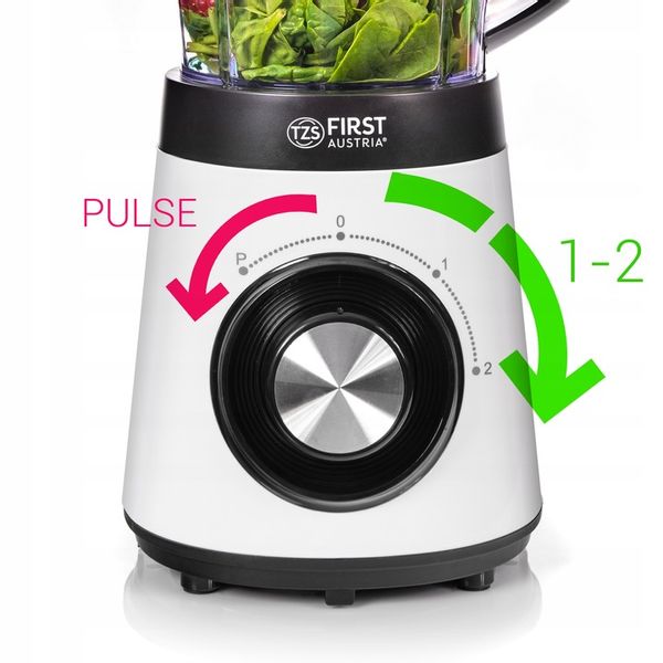 Blender Kielichowy stojący BPA FREE First Austria zdjęcie 13