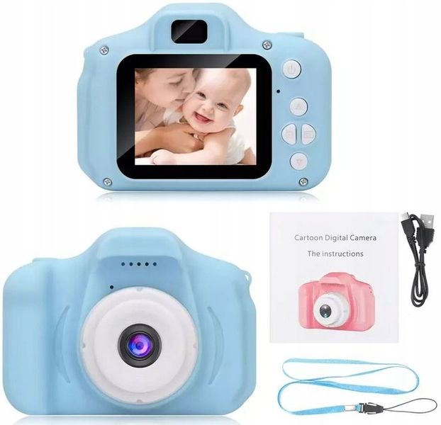 Aparat dla dzieci prezent na dzień dziecka cyfrowy zdjęcie 1