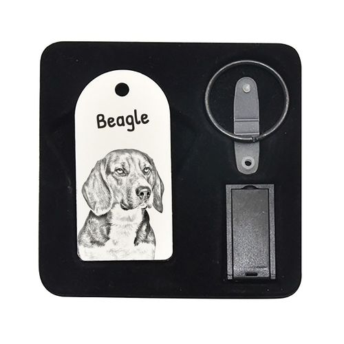 Beagle - pendrive 8GB z wizerunkiem psa. na Arena.pl