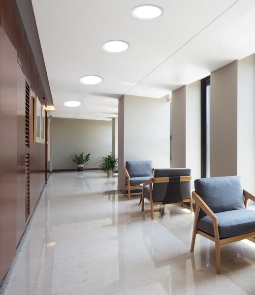 Wpuszczana lampa sufitowa LED 9W 6500K oczko do kuchni białe zdjęcie 2