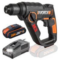 Młotowiertarka akumulatorowa WORX WX390.9 20V 1,2J