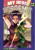 Akademia bohaterów shounen manga pełna akcji - Boku no Hero Academia Tom 32