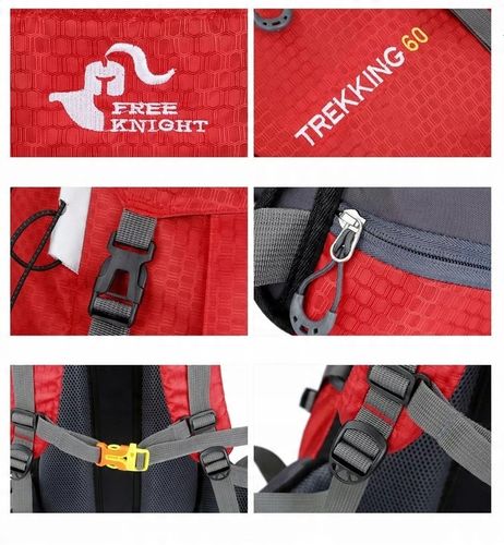 DUŻY Plecak turystyczny 60L trekkingowy wojskowy taktyczny męski górski na Arena.pl