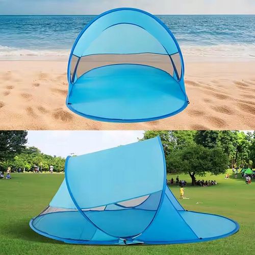 AUTOMATYCZNY NAMIOT PLAŻOWY NA PLAŻĘ SAMOROZKŁADAJĄCY POPUP 200x120x90 cm na Arena.pl