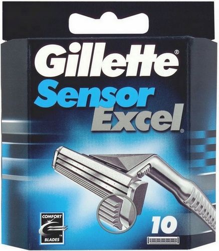 OSTRZA WYMIENNE ORYGINALNE GILLETTE SENSOR EXCEL na Arena.pl