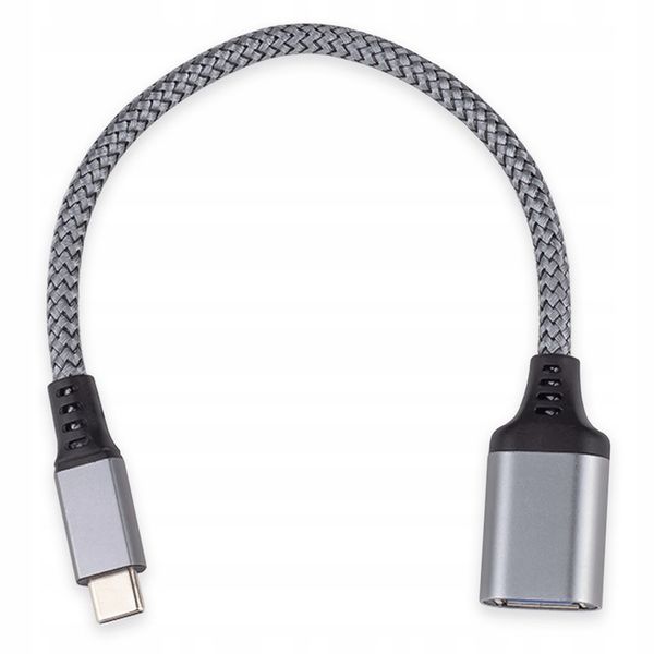 Adapter Kabel USB-C do USB-A 3.1 OTG MAC Z USB C zdjęcie 10