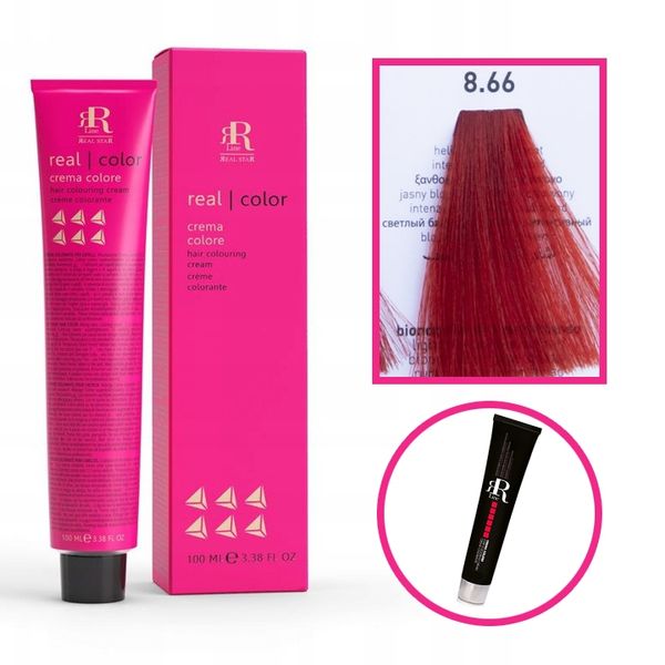 RR Line Farba do włosów 8,66 - 100ml zdjęcie 1