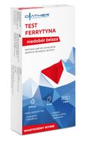 DIATHER Test Ferrytyna Niedobór żelaza