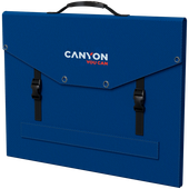 CANYON Panele solarne SP-200 Składane 200W Niebieskie