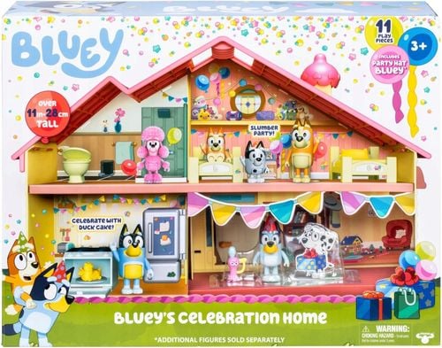 Bluey. Świętowanie w domu na Arena.pl