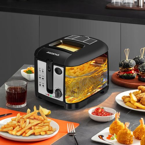 FRYTKOWNICA FRYTOWNICA MOCNA 2,5L ŁATWE SZYBKIE SMAŻENIE FRYTEK na Arena.pl