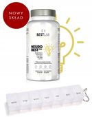 BEST LAB NeuroBest PRO 60 kaps Pamięć i koncentracja NOWY SKŁAD + GRATIS