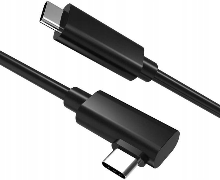 KABEL LEKKI 5m C-C do META QUEST 2, 3 i 3S VR + GRATIS zdjęcie 1