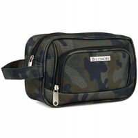 BELTIMORE kosmetyczka męska saszetka torebka podróżna V158 moro