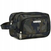 BELTIMORE kosmetyczka męska saszetka torebka podróżna V158 moro