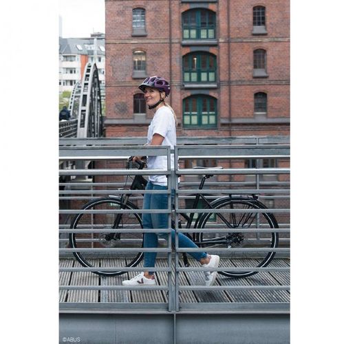 Kask Rowerowy ABUS YOUN-I Ace M 52 - 57 LED na Arena.pl