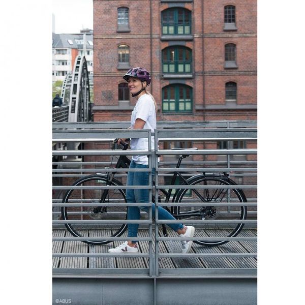 Kask Rowerowy ABUS YOUN-I Ace M 52 - 57 LED zdjęcie 7