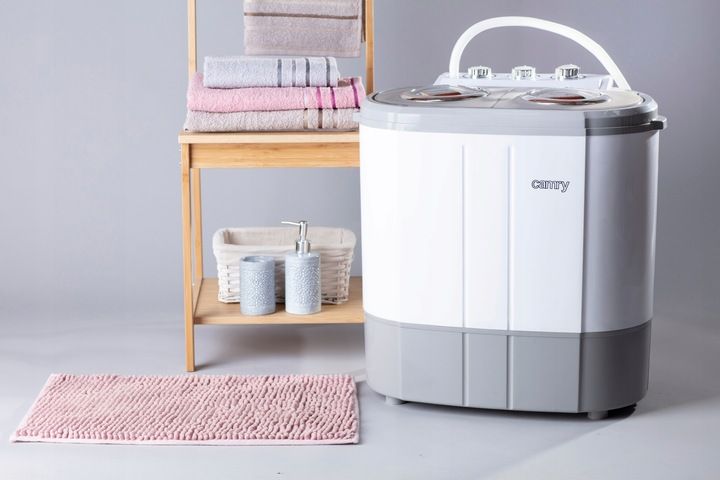 PRALKA WIRÓWKA TURYSTYCZNA CAMRY CR8052 WSAD 3kg zdjęcie 5