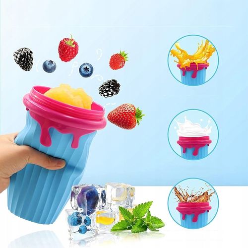 2X kubek Do Robienia Lodów Slushy na prezent 500ml na Arena.pl