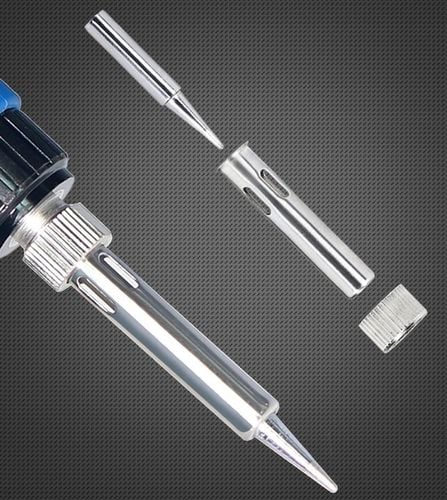 Lutownica Precyzyjna 100W Zestaw Lutowniczy LCD Odsysacz do Cyny 13 na Arena.pl