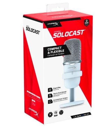 Mikrofon HyperX SoloCast White na Arena.pl