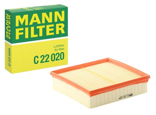 FILTR POWIETRZA MANN-FILTER na Arena.pl