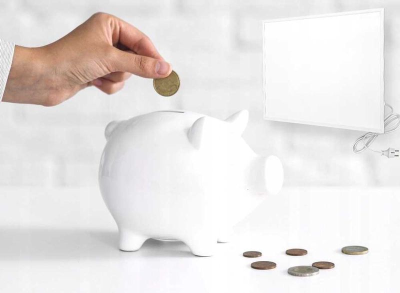 GRZEJNIK NA PODCZERWIEŃ GRAFEN PRO 900W PILOT WiFi + NOGI zdjęcie 12