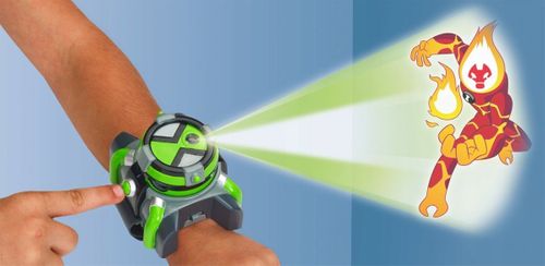 BEN 10 OMNITRIX ZEGAREK BENA BEN PROJEKTOR EPEE na Arena.pl