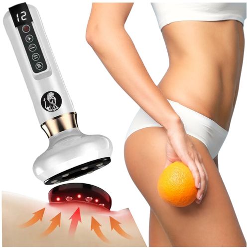 Bańka Chińska Bezprzewodowy masażer antycellulitowy Do masażu ciała Mocny na Arena.pl