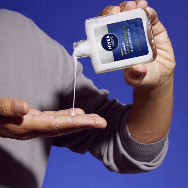 NIVEA MEN HYALURON Balsam po goleniu przeciwzmarszczkowy dla mężczyzn 100ml zdjęcie 5