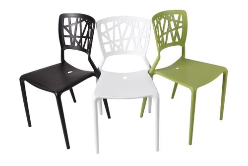 Krzesło Bush białe na Arena.pl