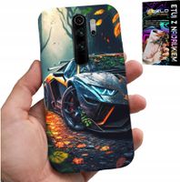 ETUI DO XIAOMI NOTE 8 PRO - LUKSUSOWE SAMOCHODY SUPER AUTA WZORY