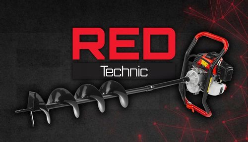 WIERTNICA GLEBOWA ŚWIDER SPALINOWY 6KM + 3 WIERTŁA ŚWIDRY PRZEDŁUŻKA 3 X OL na Arena.pl