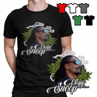 KOSZULKA T-SHIRT MĘSKI WZORY DO WYBORU - SNOOP DOGG RAPER HIP HOP - XL
