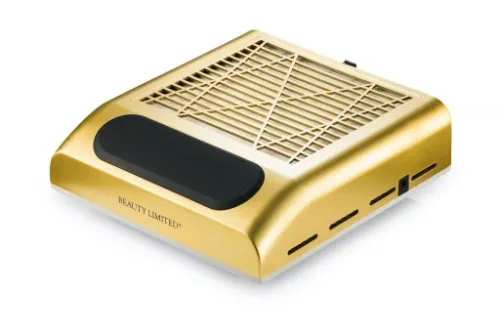 Pochłaniacz pyłu do frezarki Złoty HEPA DUŻA MOC Beauty Limited 80W na Arena.pl