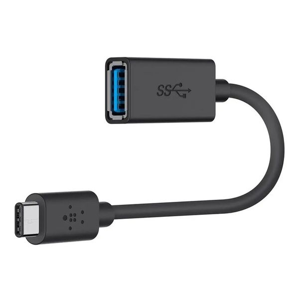 Belkin Kabel Adapter USB-C (M) do USB-A (F), 13 cm zdjęcie 12
