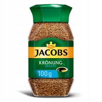 Kawa bezkofeinowa rozpuszczalna Jacobs Krönung Decaff 100 g
