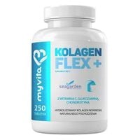 Kolagen Flex+ 250 tab MyVita hydrolizowany norweski