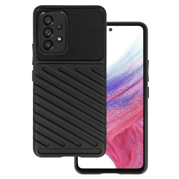 Thunder Case do Samsung Galaxy A53 5G Czarny zdjęcie 1