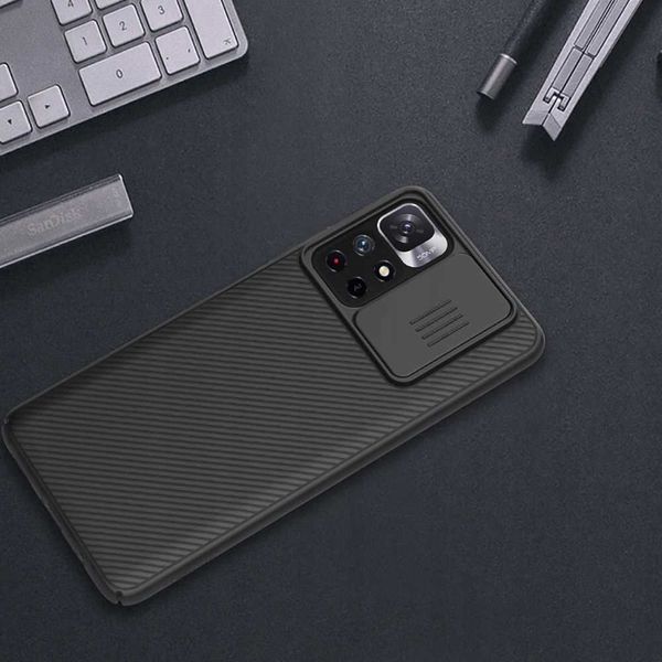 Nillkin Camshield Poco M4 Pro 5G Czarny zdjęcie 7