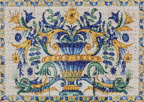 Puzzle 1000 elementów. Art on Tiles 1 na Arena.pl