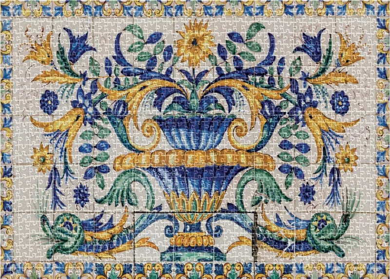 Puzzle 1000 elementów. Art on Tiles 1 zdjęcie 2